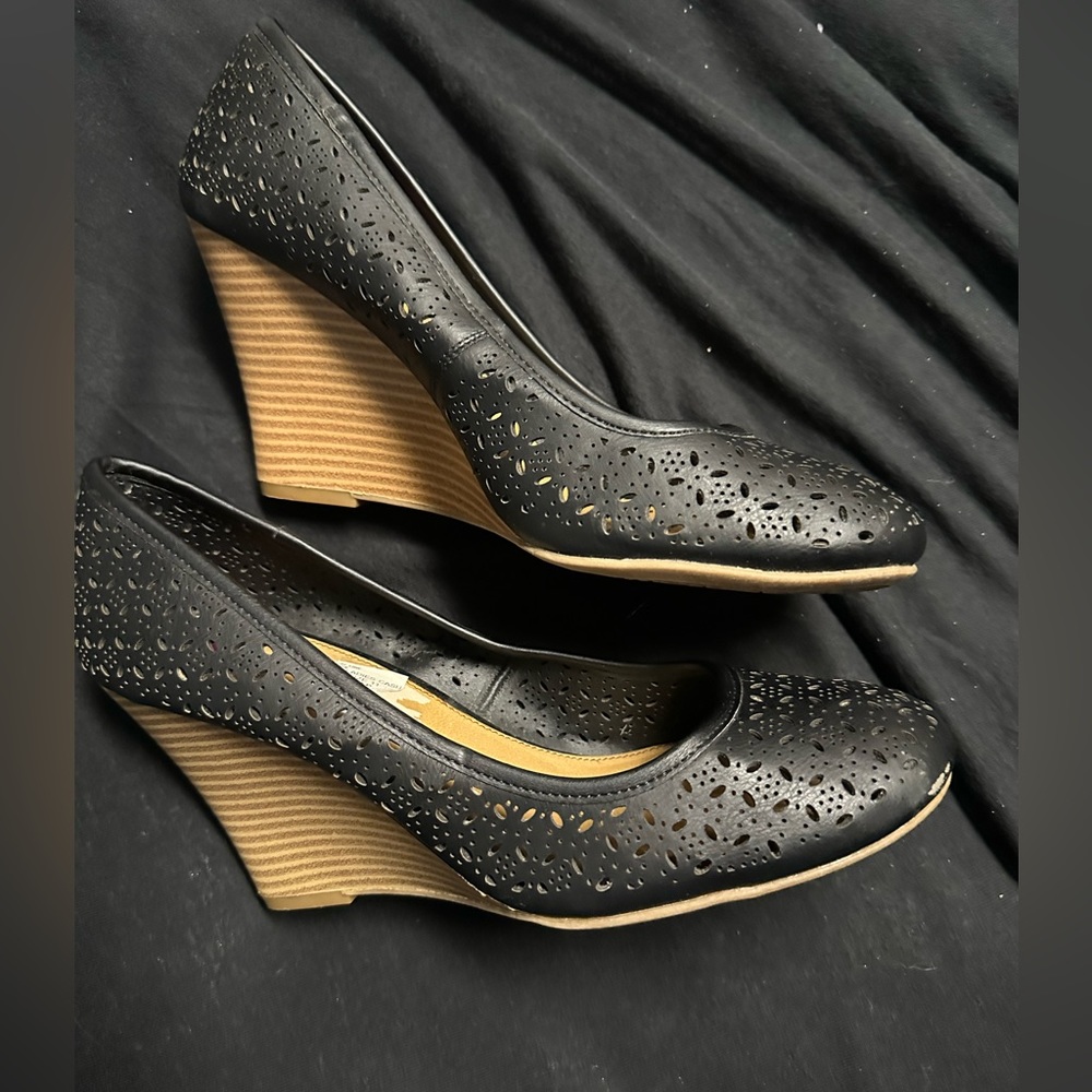 Fergalicious Wedge Shoes . Size 11
